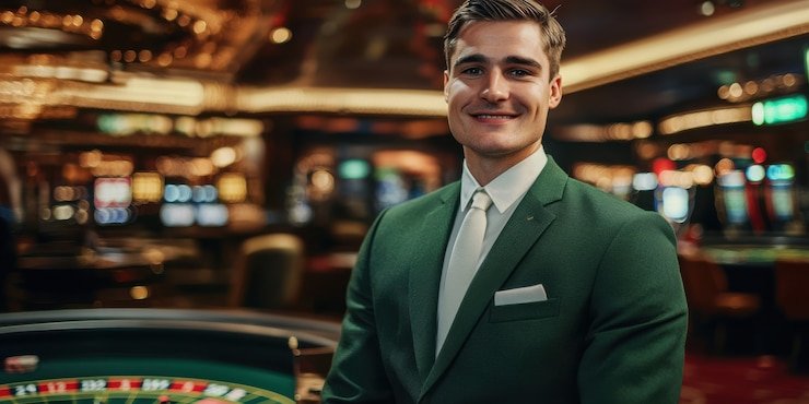 Koleksi permainan Top Trend Gaming di platform rajamayong dengan slot dan live dealer populer